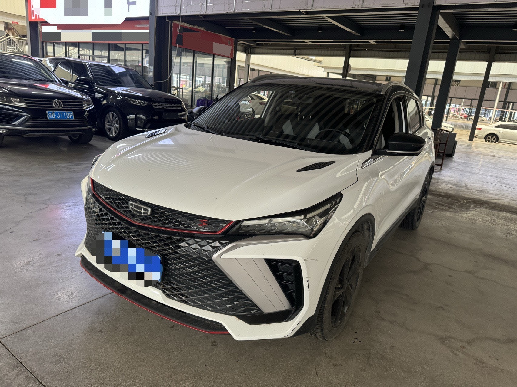 GEELY Coolray 2023 GEELY Coolray 2023 car image