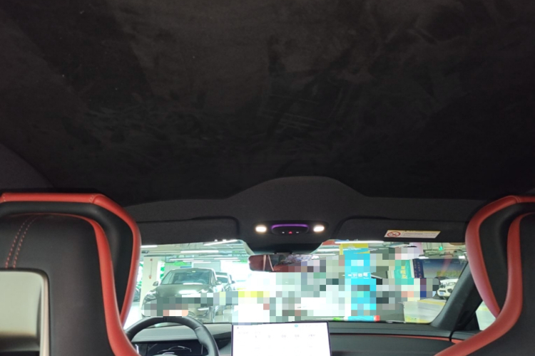 MI SU7 2025 immagine di auto #20