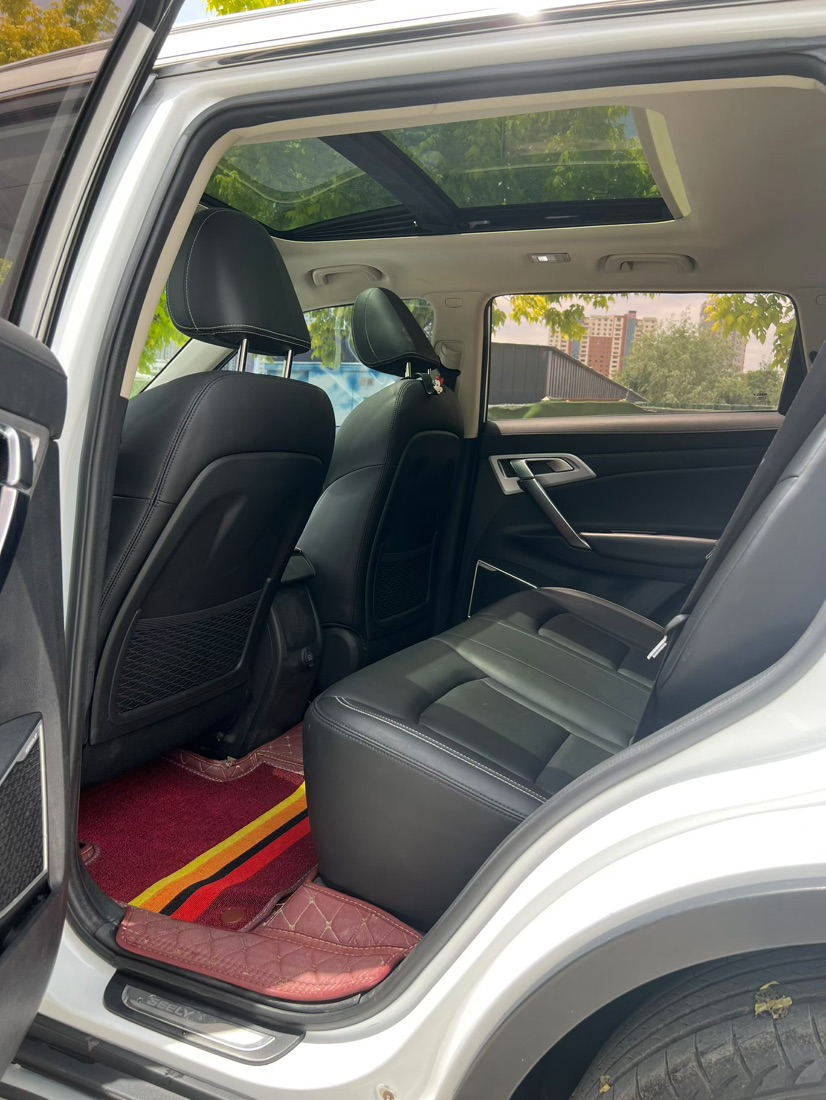 GEELY Boyue 2017 #5 GEELY Boyue 2017 car image #5