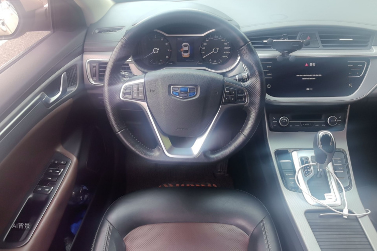 GEELY Emgrand GL 2018 #12 GEELY Emgrand GL 2018 car image #12