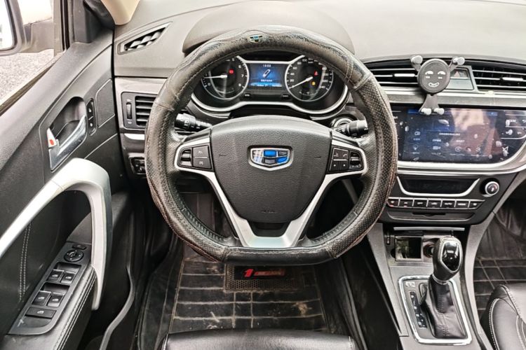 GEELY Emgrand 2017 #11 GEELY Emgrand 2017 car image #11