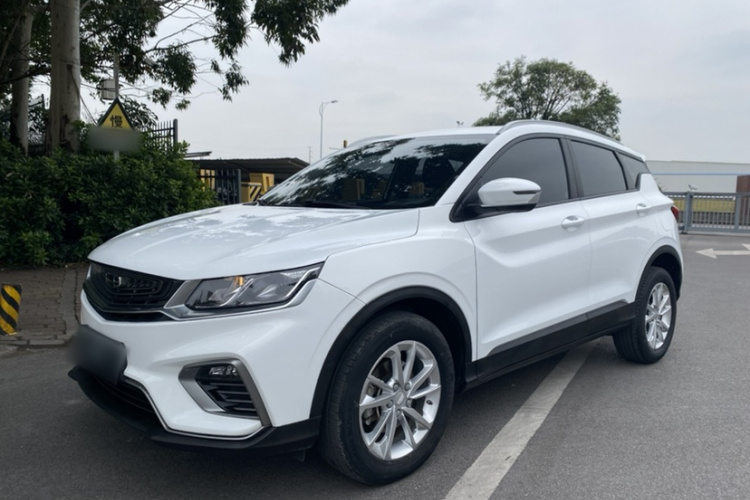 GEELY Coolray 2020 car image #9