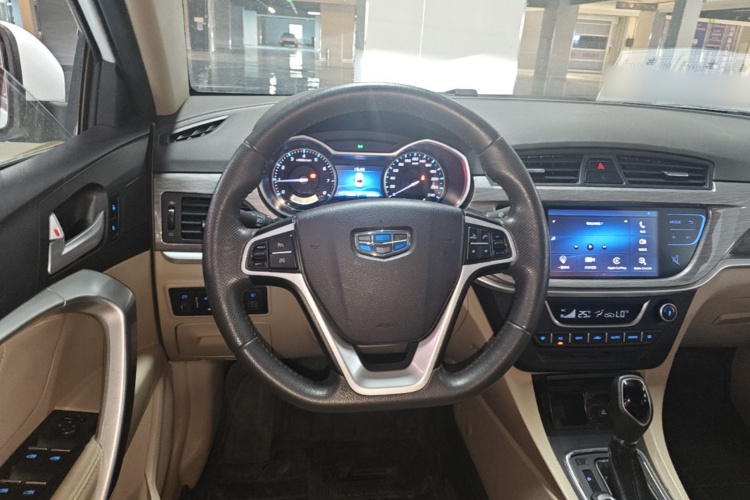 GEELY Emgrand 2017 #11 GEELY Emgrand 2017 car image #11