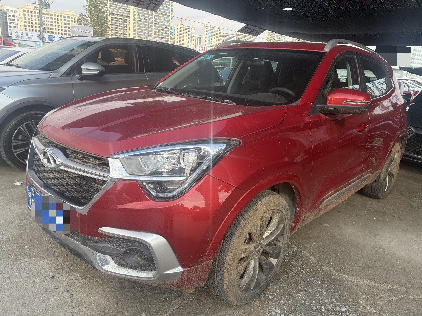 Chery Tiggo 5x 2018 Chery Tiggo 5x 2018 imagen de coche
