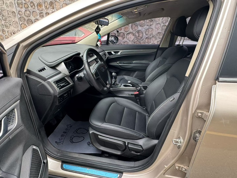 GEELY Emgrand GS 2017 car image #6