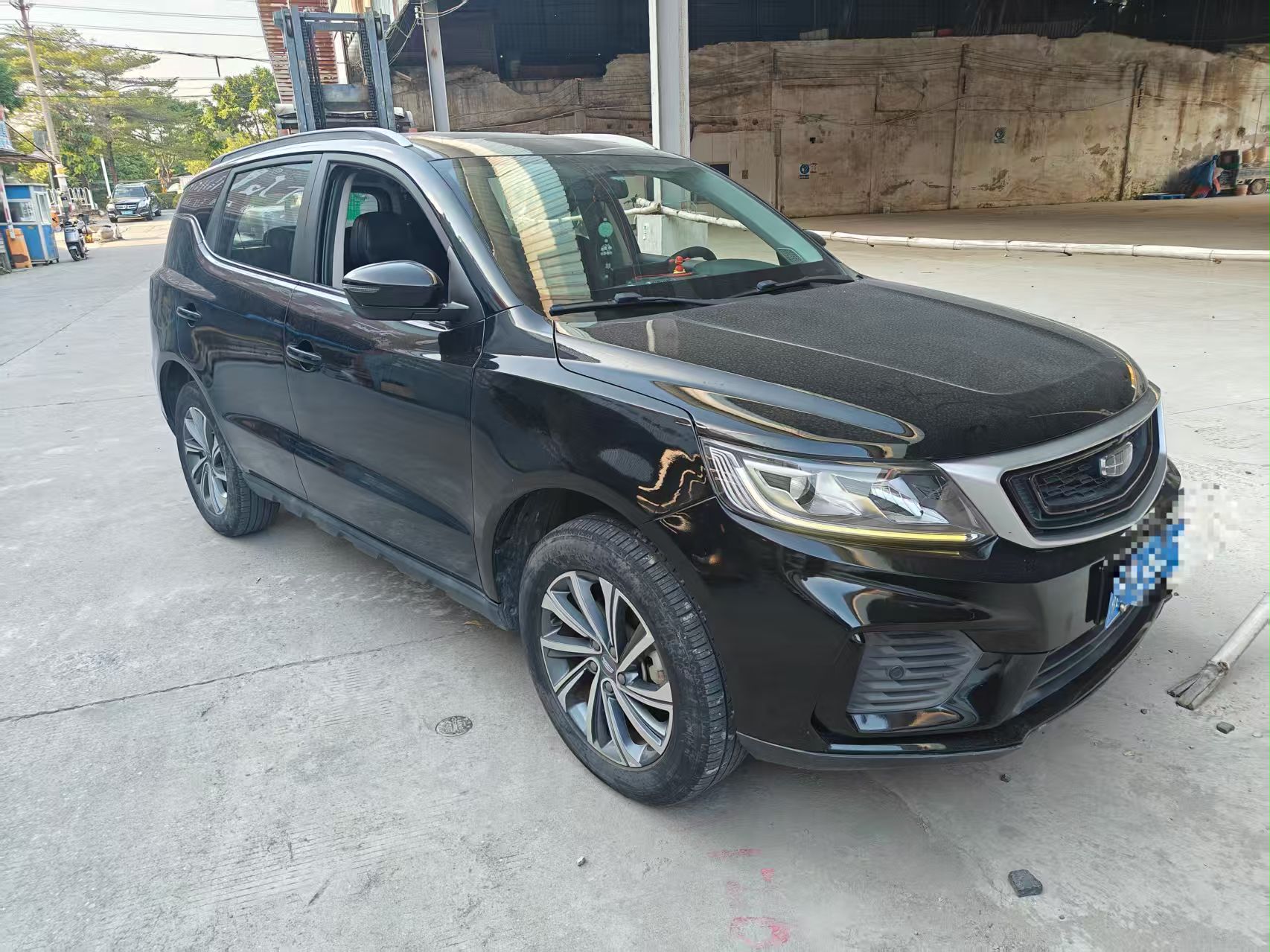 GEELY Vision X6 2020 #2 GEELY Vision X6 2020 immagine di auto #2