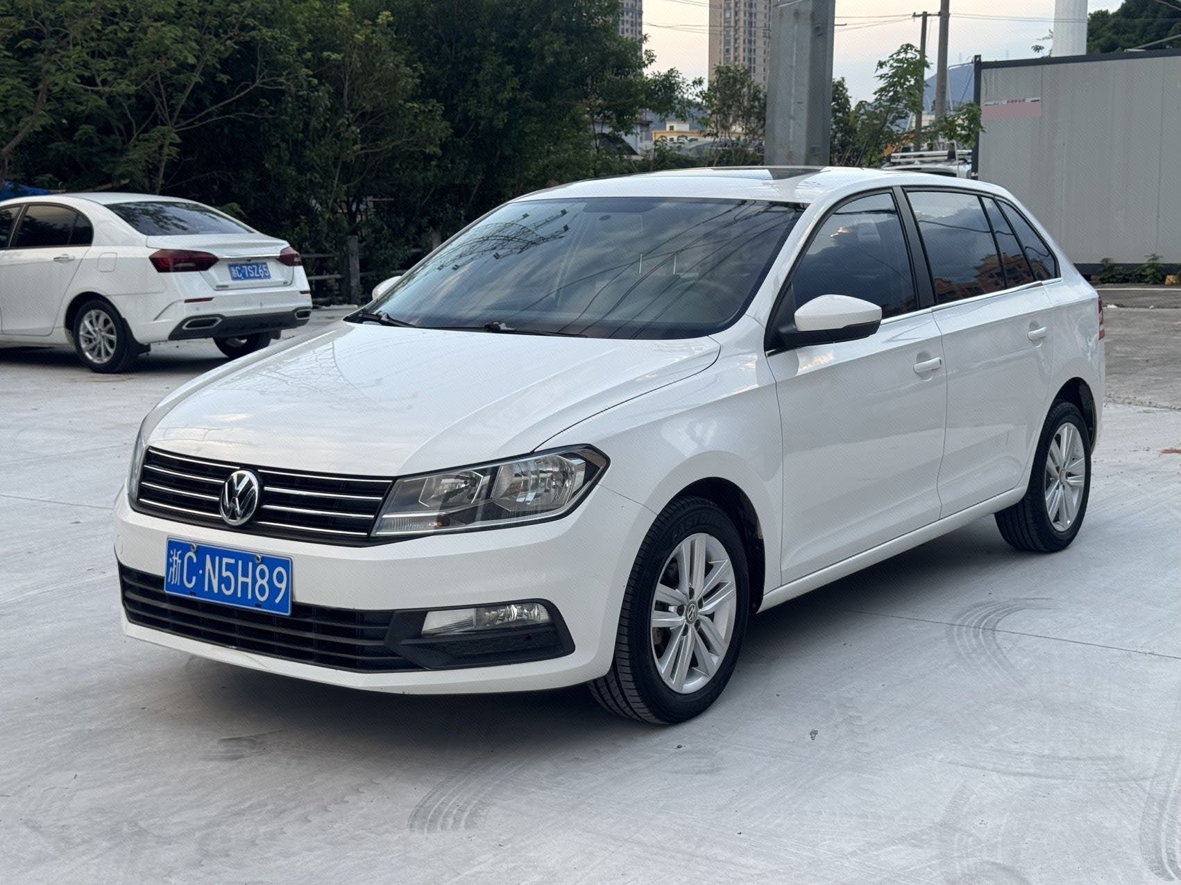 Volkswagen Santana 2016 Volkswagen Santana 2016 car image