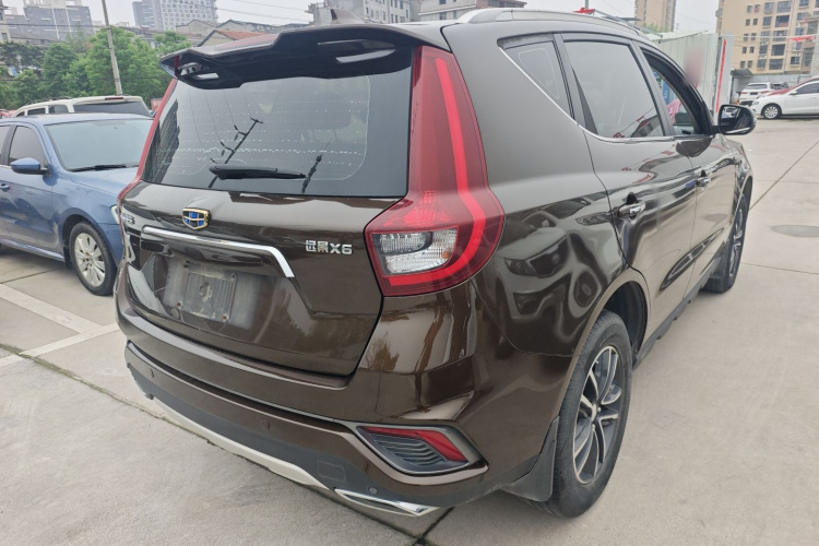 GEELY Vision X6 2019 imagem de carro #7