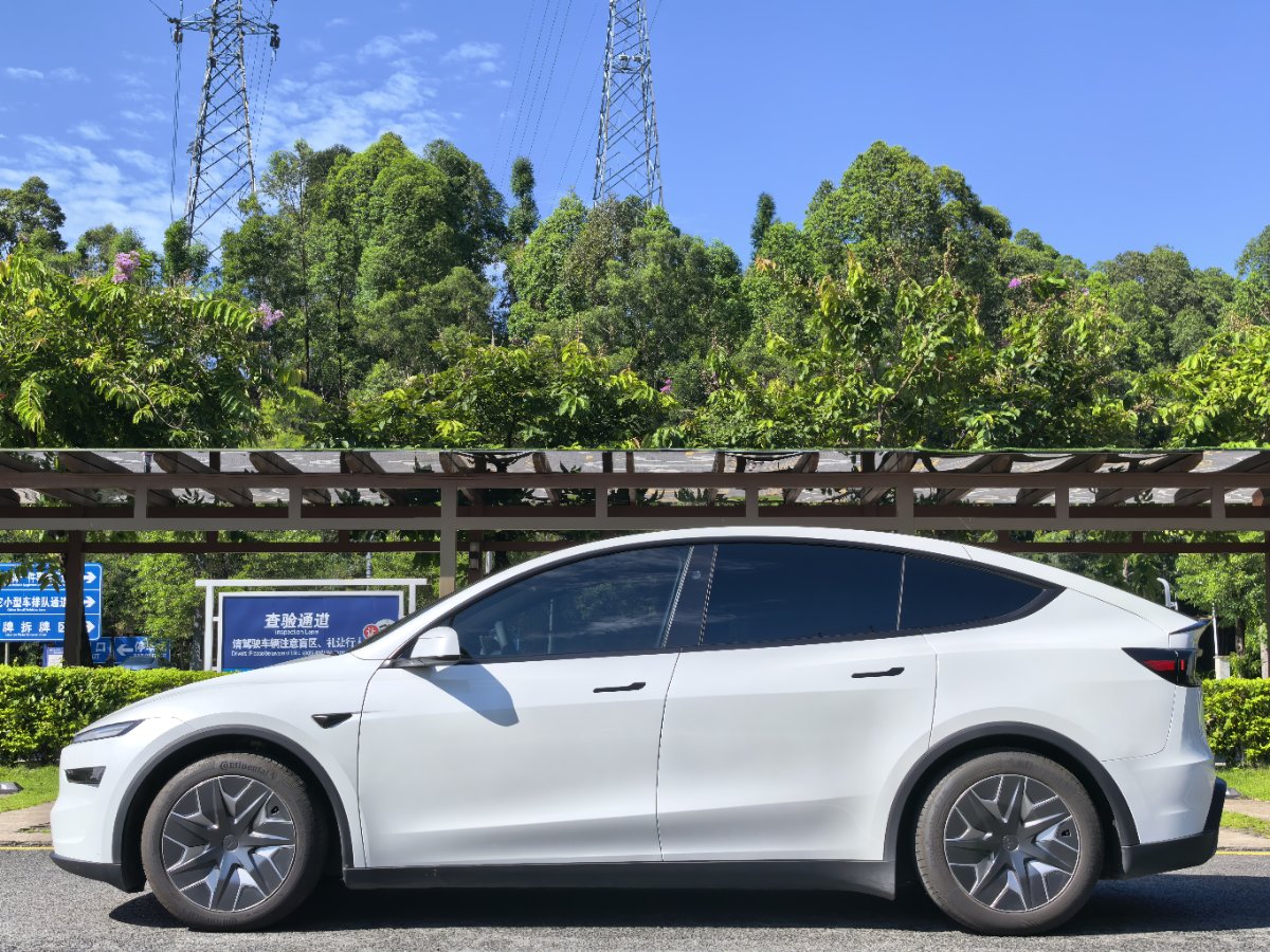 Tesla Model Y L 2025 #4 Tesla Model Y L 2025 car image #4