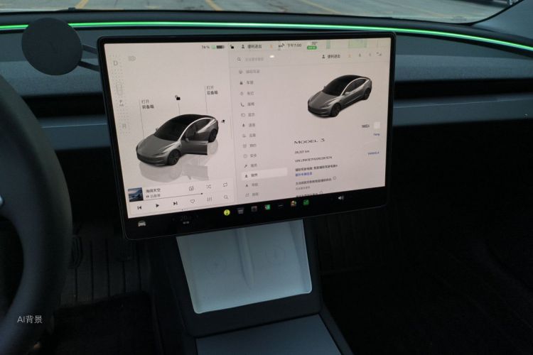 Tesla Model 3 2024 car image #13