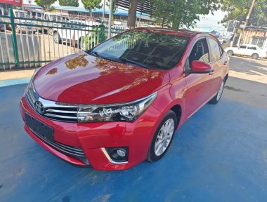 Toyota Corolla 2016 Toyota Corolla 2016 car image