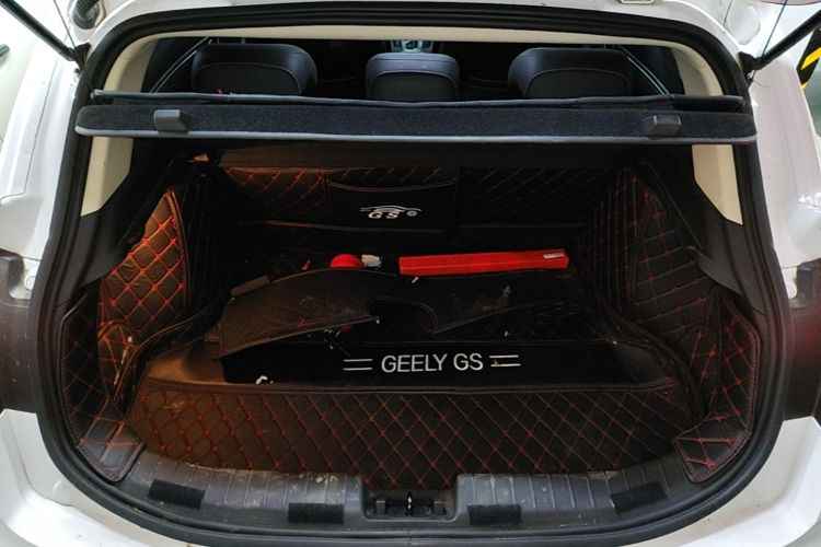 GEELY Emgrand GS 2018 #19 GEELY Emgrand GS 2018 car image #19