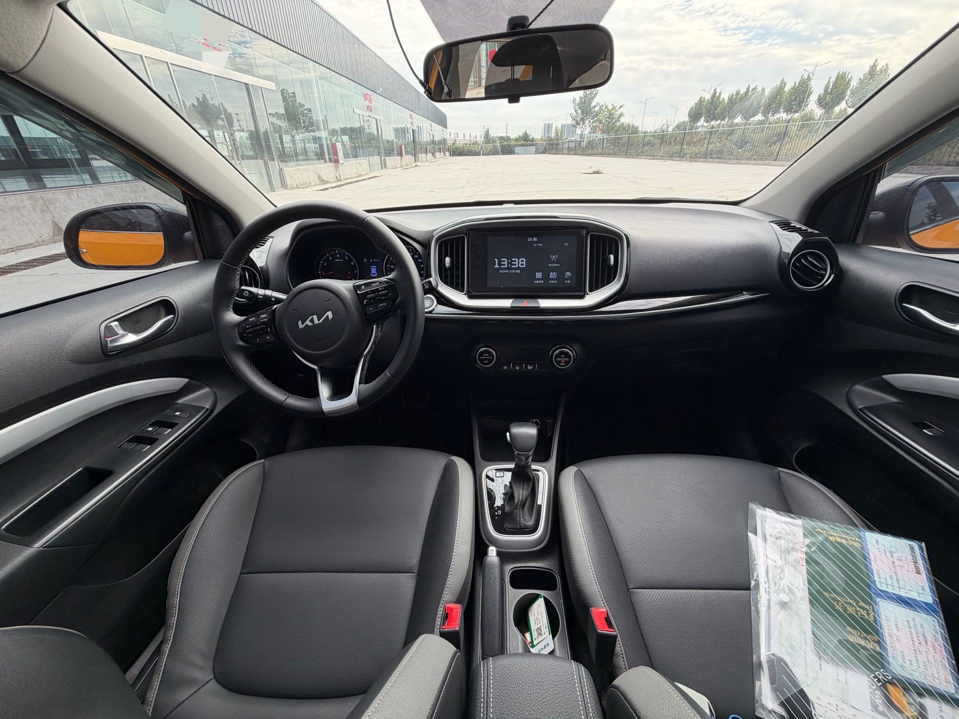 Kia KX1 2023 imagen de coche #9