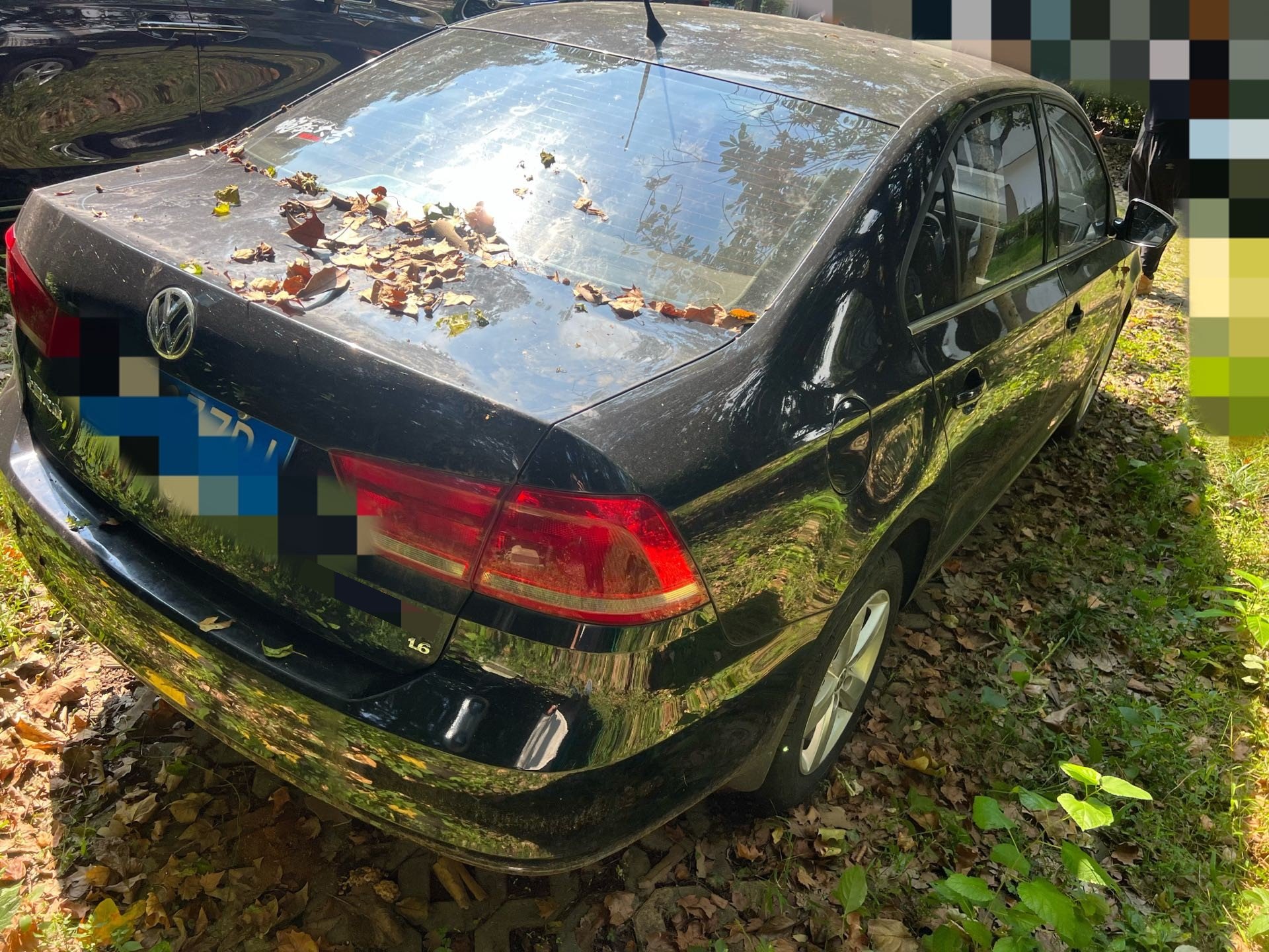 Volkswagen Santana 2014 car image #7