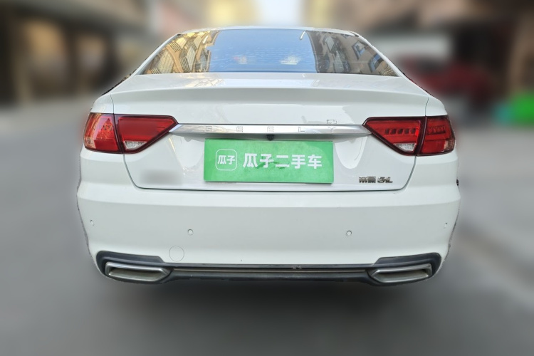 GEELY Emgrand GL 2018 #4 GEELY Emgrand GL 2018 imagen de coche #4