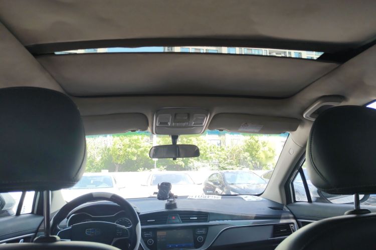 GEELY Emgrand GS 2017 car image #18