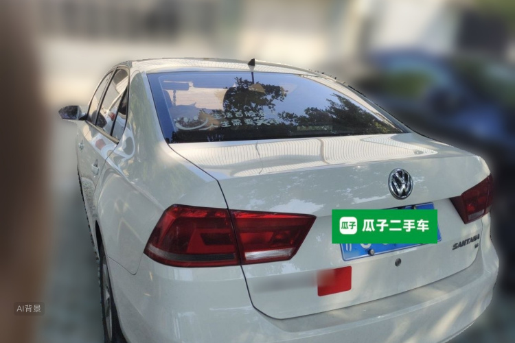 Volkswagen Santana 2014 #6 Volkswagen Santana 2014 car image #6