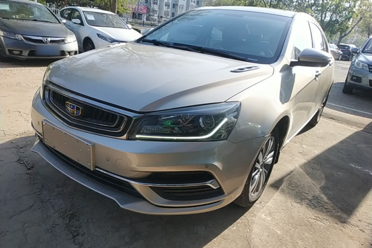 GEELY Emgrand 2018 #2 GEELY Emgrand 2018 car image #2
