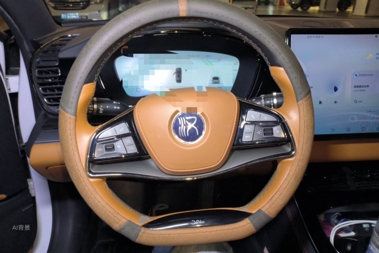 BYD Han 2022 car image #12