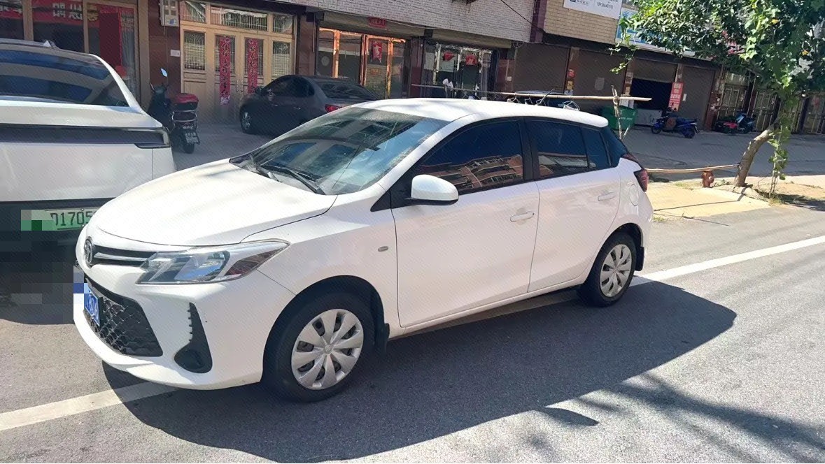 Toyota Vios FS 2021 immagine di auto 