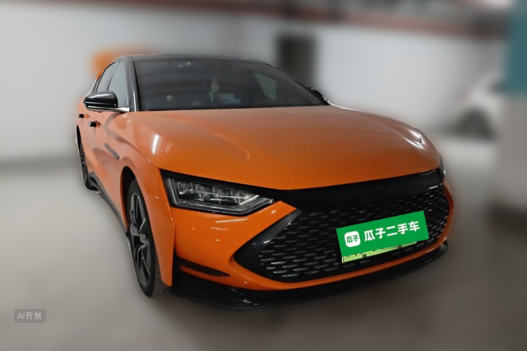 BYD Han 2020 #4 BYD Han 2020 car image #4