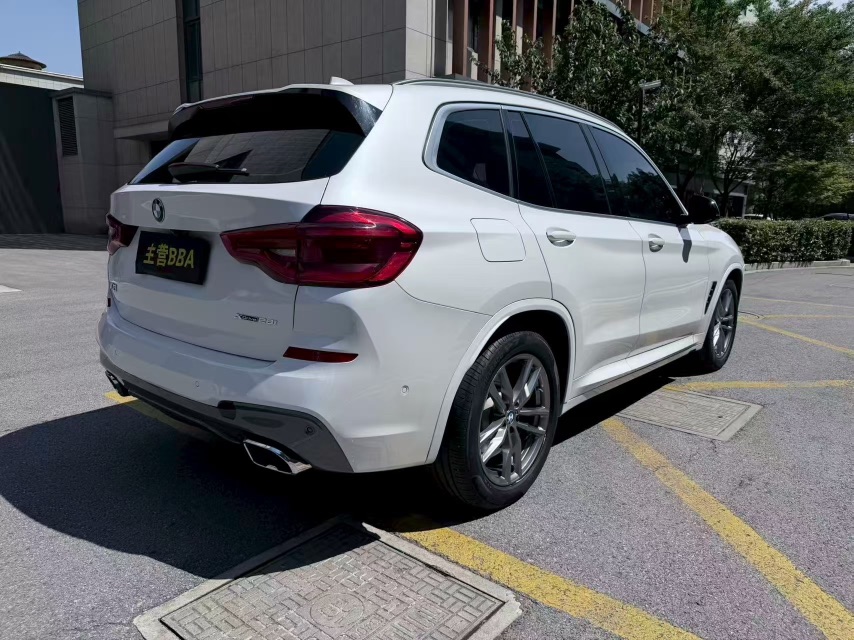 BMW X3 2021 #4 BMW X3 2021 car image #4
