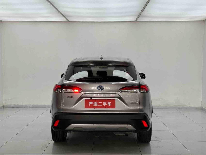 Toyota Corolla Cross 2024 #8 Toyota Corolla Cross 2024 car image #8
