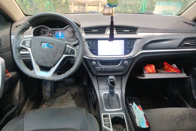 GEELY Emgrand 2017 #7 GEELY Emgrand 2017 car image #7