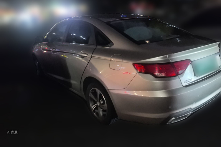 GEELY Emgrand GL 2018 #5 GEELY Emgrand GL 2018 car image #5