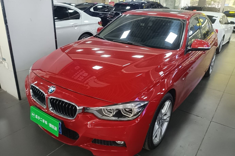 BMW 3 Series 2018 #2 BMW 3 Series 2018 car image #2