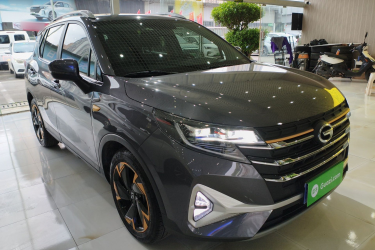 GAC Trumpchi GS3 2024 car image #4