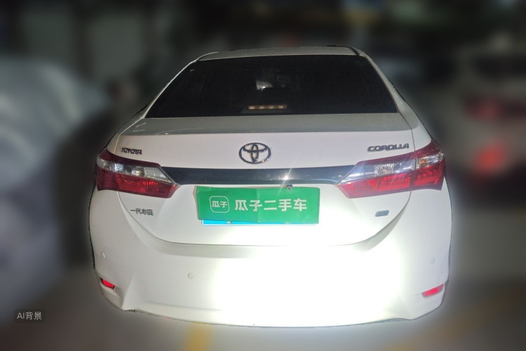 Toyota Corolla 2016 #6 Toyota Corolla 2016 car image #6