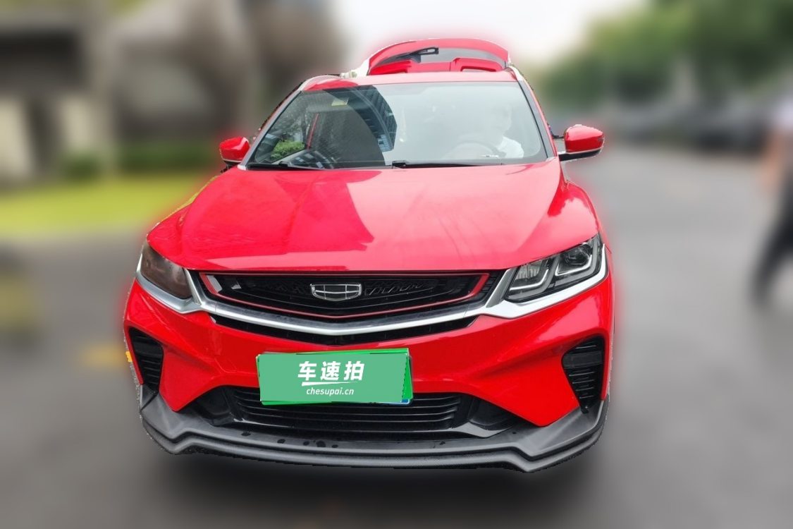 GEELY Coolray 2019 #5 GEELY Coolray 2019 imagen de coche #5