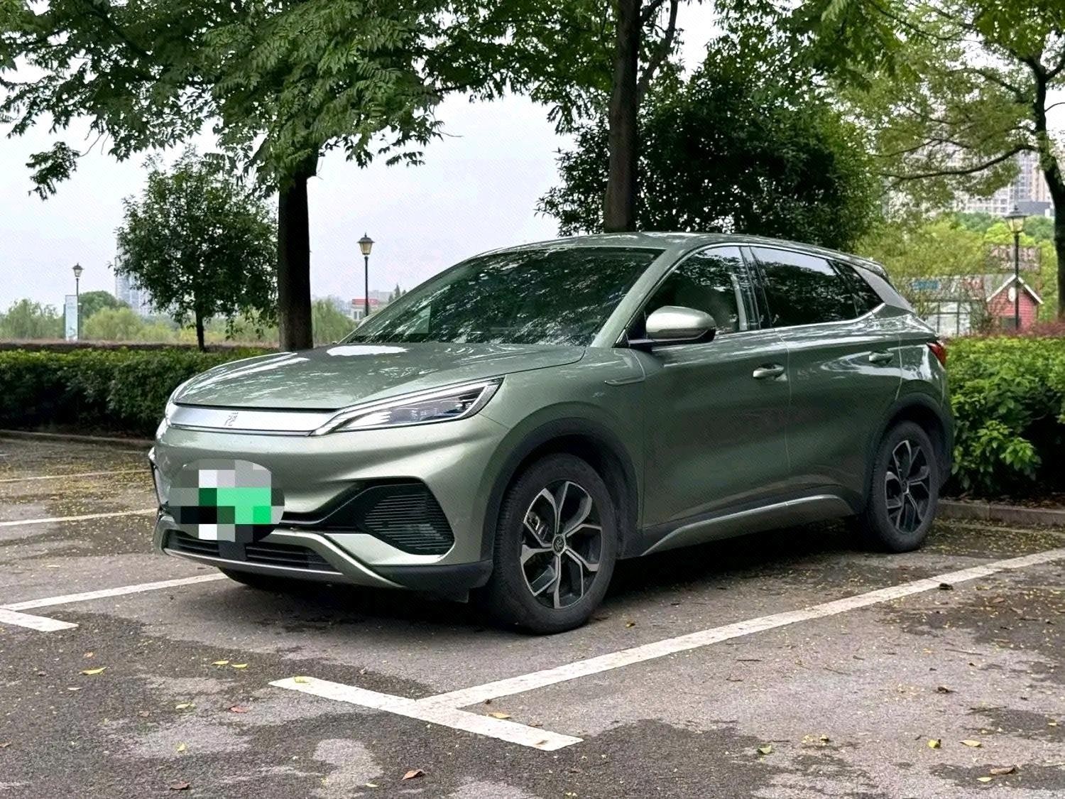 BYD Yuan Plus 2024 BYD Yuan Plus 2024 car image