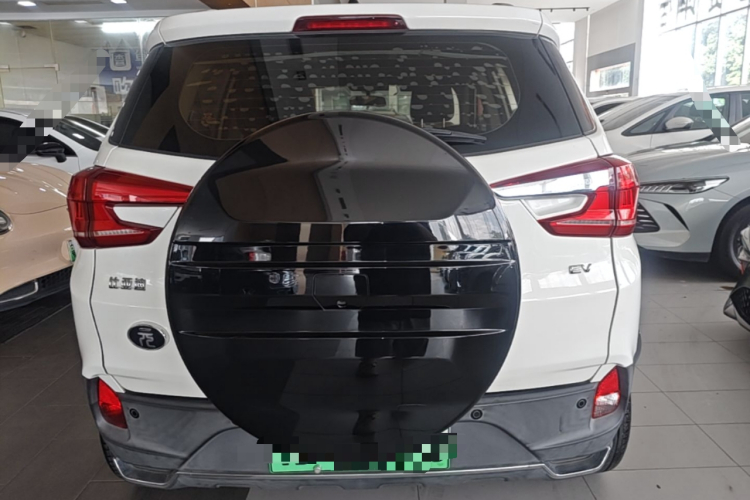 BYD Yuan New Energy 2020 #6 BYD Yuan New Energy 2020 car image #6