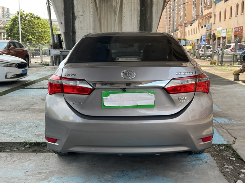 Toyota Corolla 2018 #9 Toyota Corolla 2018 car image #9