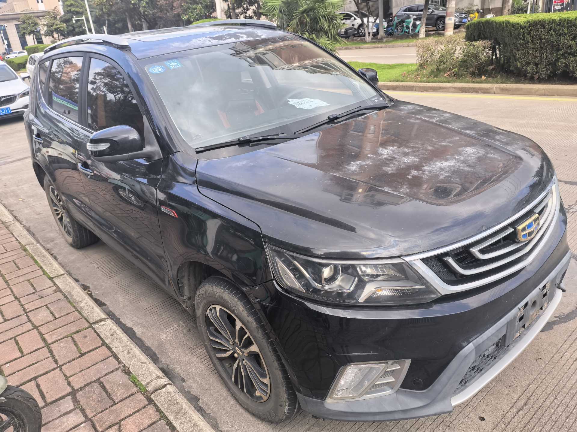 GEELY Vision X6 2017 #2 GEELY Vision X6 2017 immagine di auto #2
