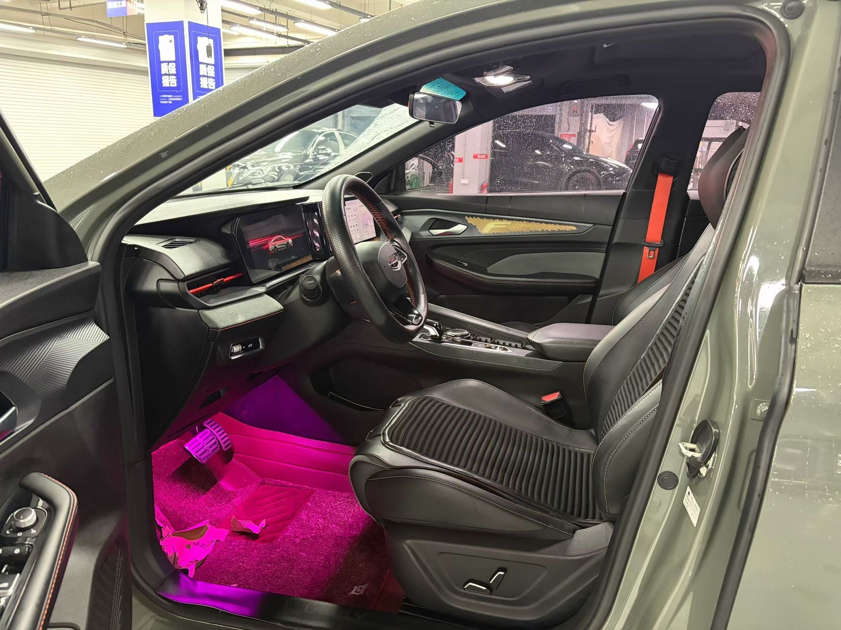 GEELY Binray 2022 صورة سيارة #4