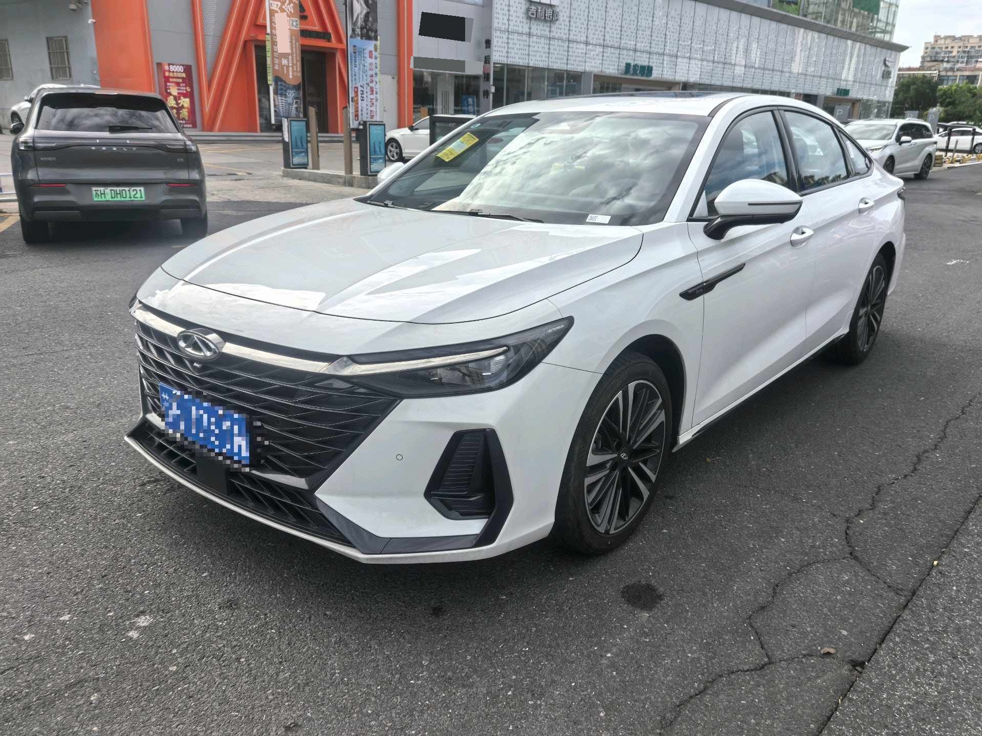 Chery Arrizo 8 2026 car image 