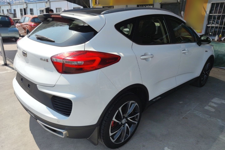 GEELY Emgrand GS 2019 #5 GEELY Emgrand GS 2019 imagem de carro #5