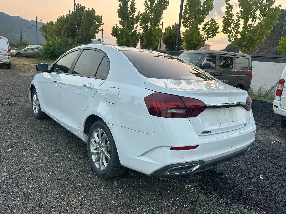 GEELY Emgrand 2021 #5 GEELY Emgrand 2021 car image #5