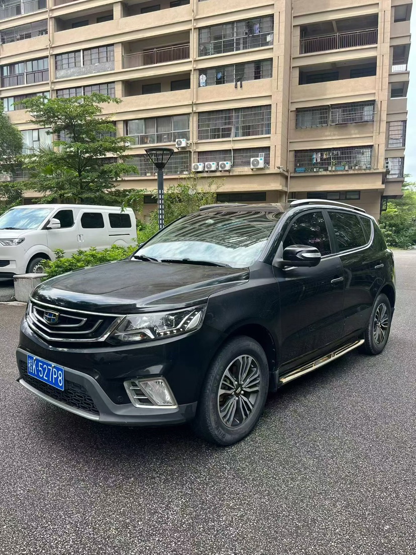 GEELY Vision X6 2016 GEELY Vision X6 2016 изображение автомобиля