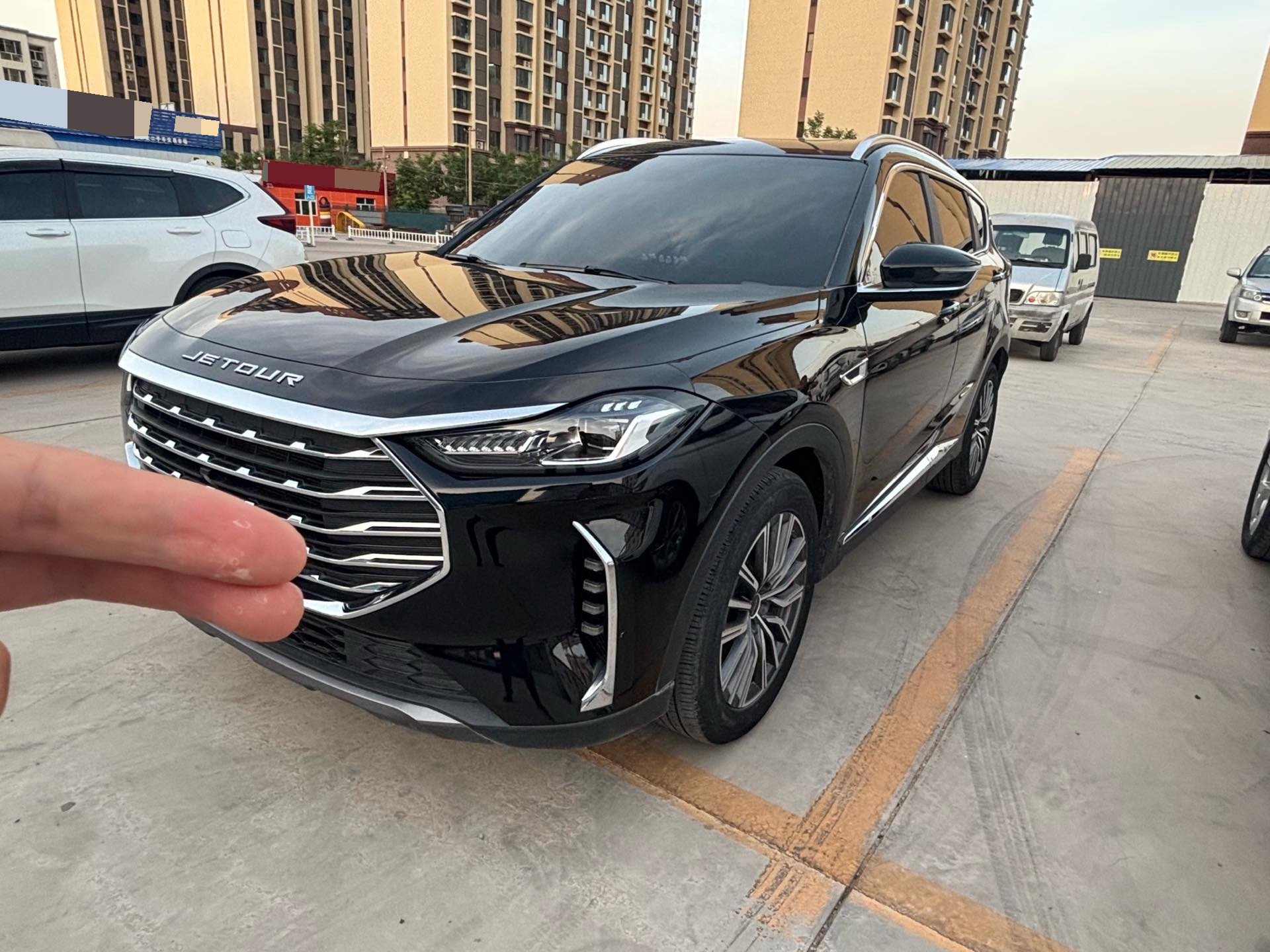 Jetour X70 PLUS 2024 Jetour X70 PLUS 2024 car image