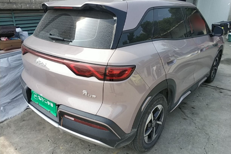 BYD YuanUP 2024 изображение автомобиля #7