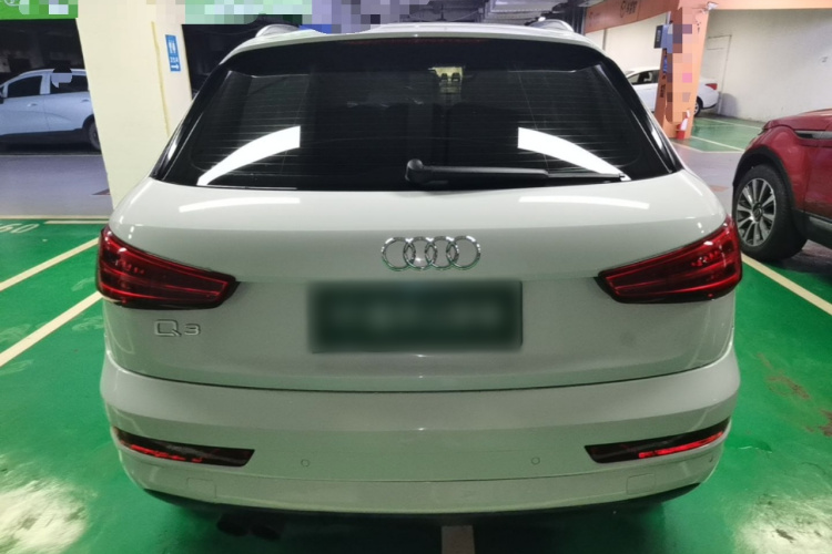 Audi Q3 2017 #6 Audi Q3 2017 car image #6