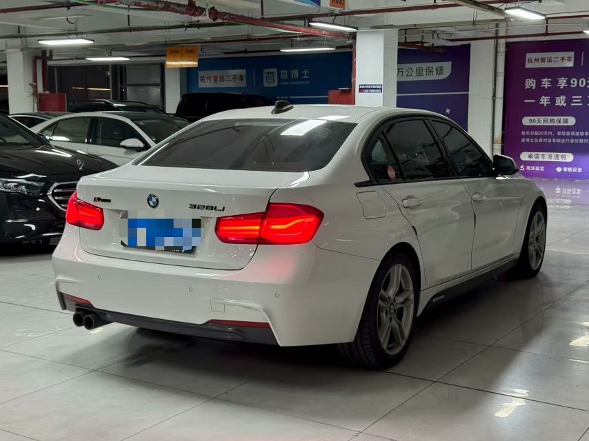 BMW 3 Series 2017 #7 BMW 3 Series 2017 car image #7