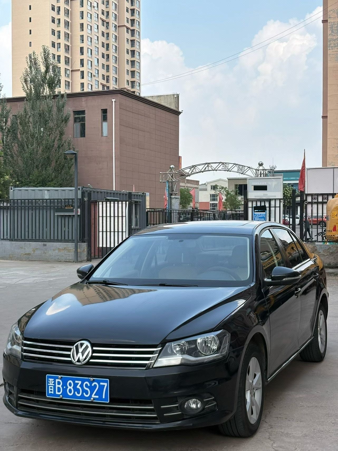Volkswagen Bora 2014 Volkswagen Bora 2014 car image