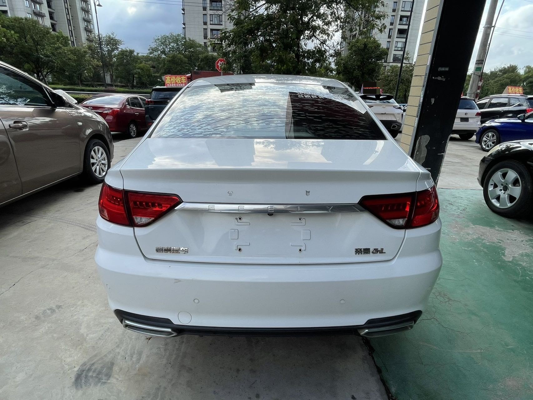 GEELY Emgrand GL 2019 #5 GEELY Emgrand GL 2019 car image #5