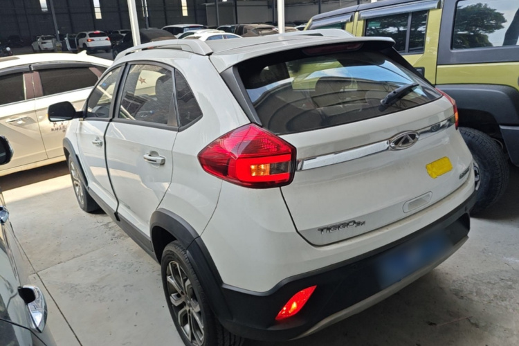 Chery Tiggo 3x 2017 #5 Chery Tiggo 3x 2017 car image #5