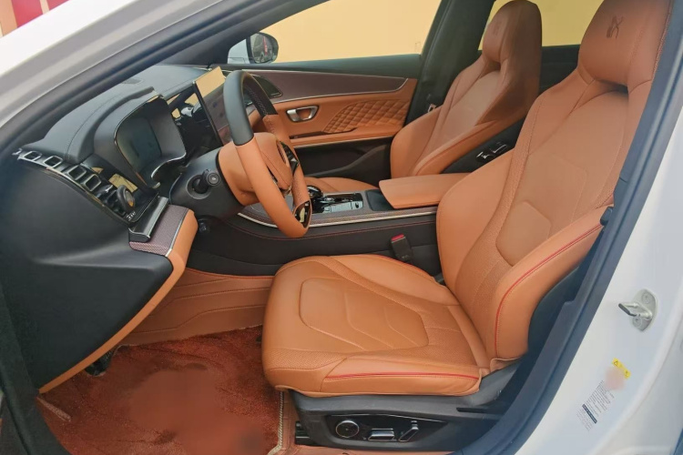 BYD Han 2022 car image #16